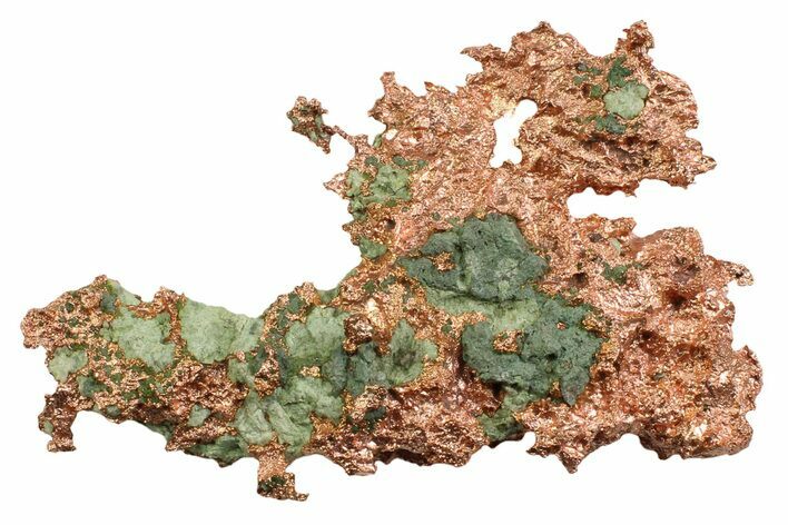 Natural, Native Copper Formation - Michigan #347936
